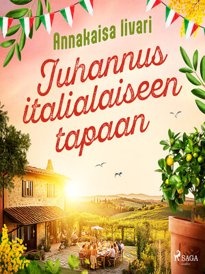 cover image of Juhannus italialaiseen tapaan